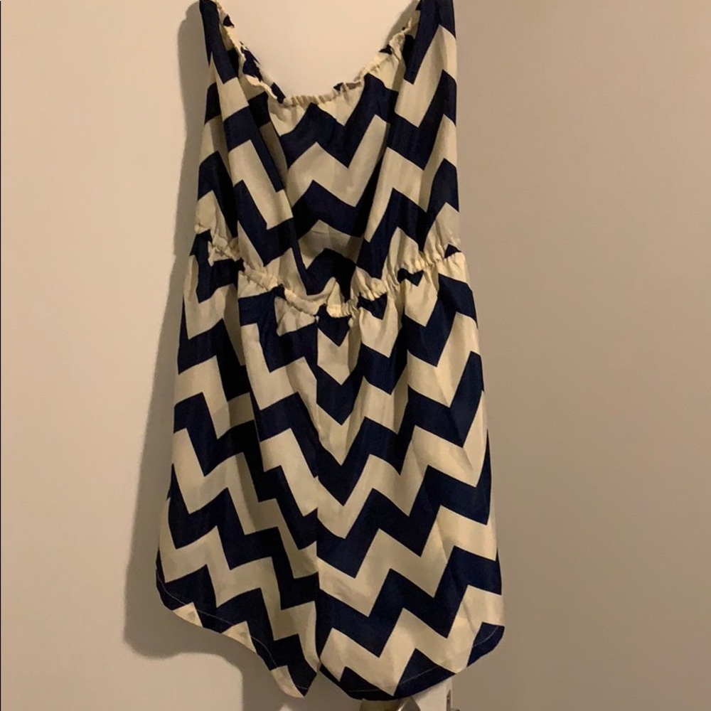Chevron romper